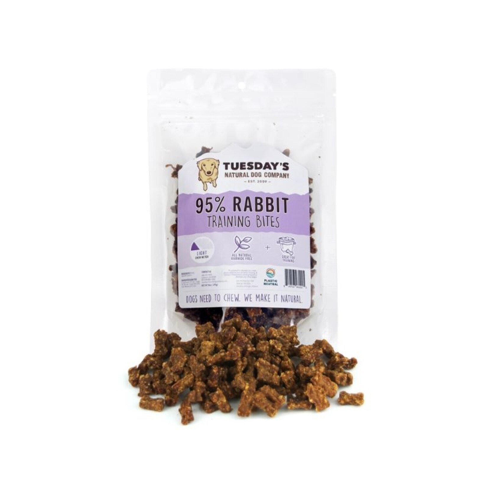 Tuesday's Natural Dog Company 95% Meat Treats - Tuesday's NDC :