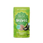 Tiki Pets / Petropics 2.8 oz. pouch - Tuna & Mackerel - Velvet Mousse - Tiki Cat