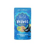Tiki Pets / Petropics 2.8 oz. pouch - Chicken & Salmon - Velvet Mousse - Tiki Cat