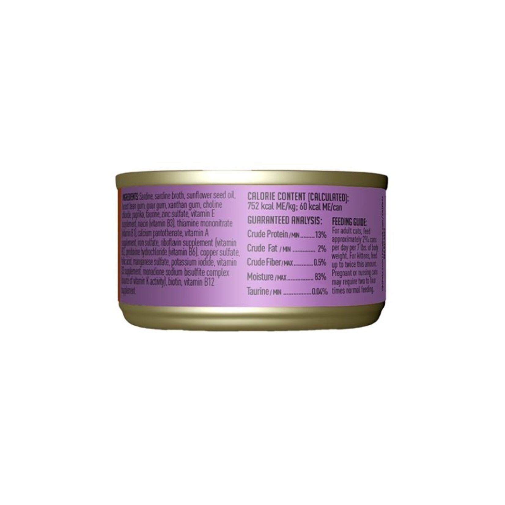 Tiki Pets / Petropics 2.8 oz. - Sardine Cutlets / Tahitian Grill - Tiki Cat
