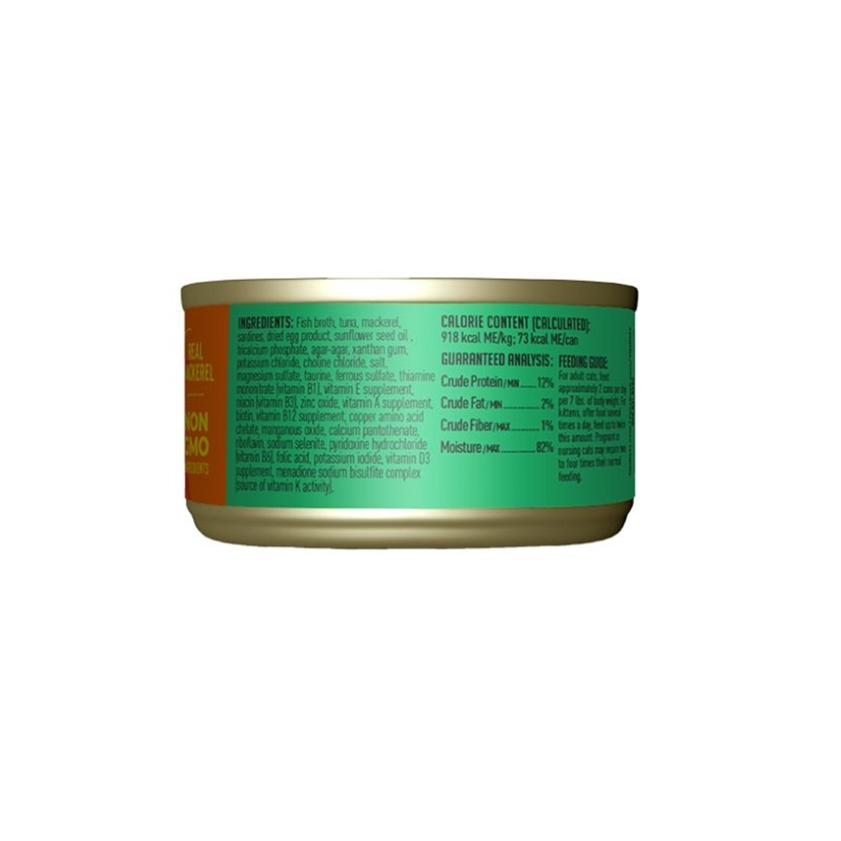 Tiki Pets / Petropics 2.8 oz. - Mackerel & Sardine / Pate Grill - Tiki Cat