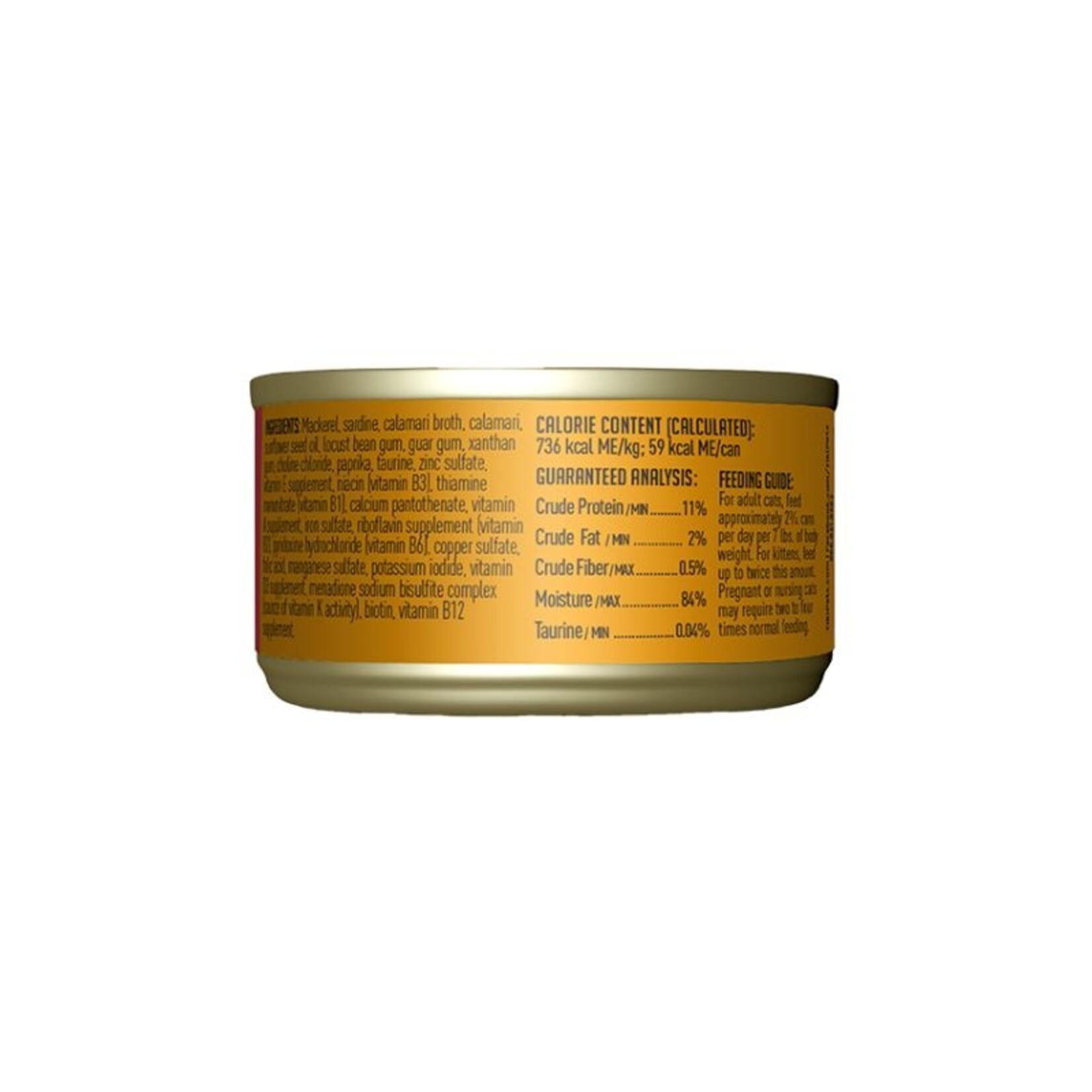 Tiki Pets / Petropics 2.8 oz. - Mackerel & Sardine / Makaha Grill - Tiki Cat