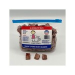 Gracie's Doggie Delights 4 oz. - Pork Heart - Freeze Dried Treats - Gracie’s Doggie Delights