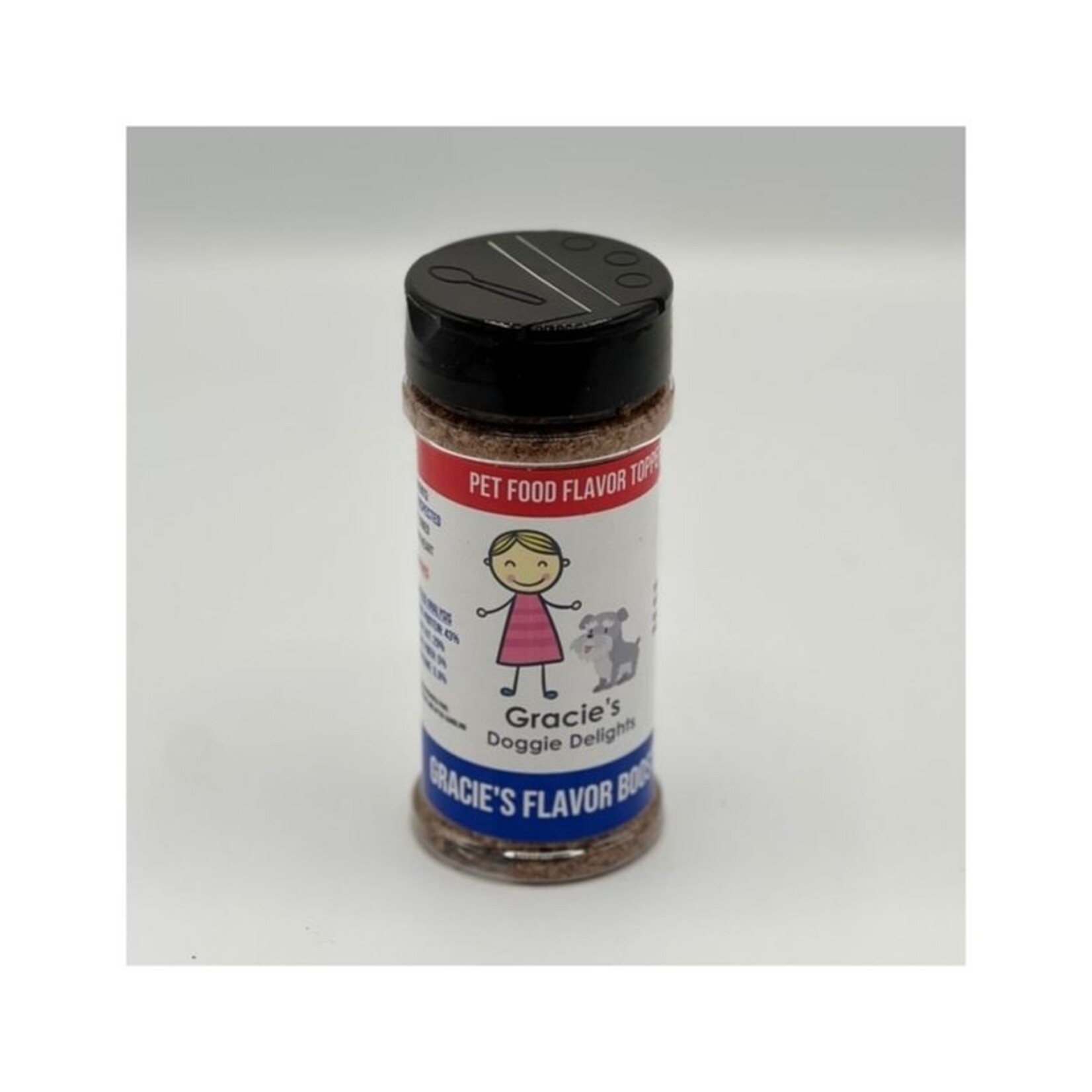 Gracie's Doggie Delights 5 oz. - Butcher's Blend - Flavor Booster / Topper - Gracie’s Doggie Delights