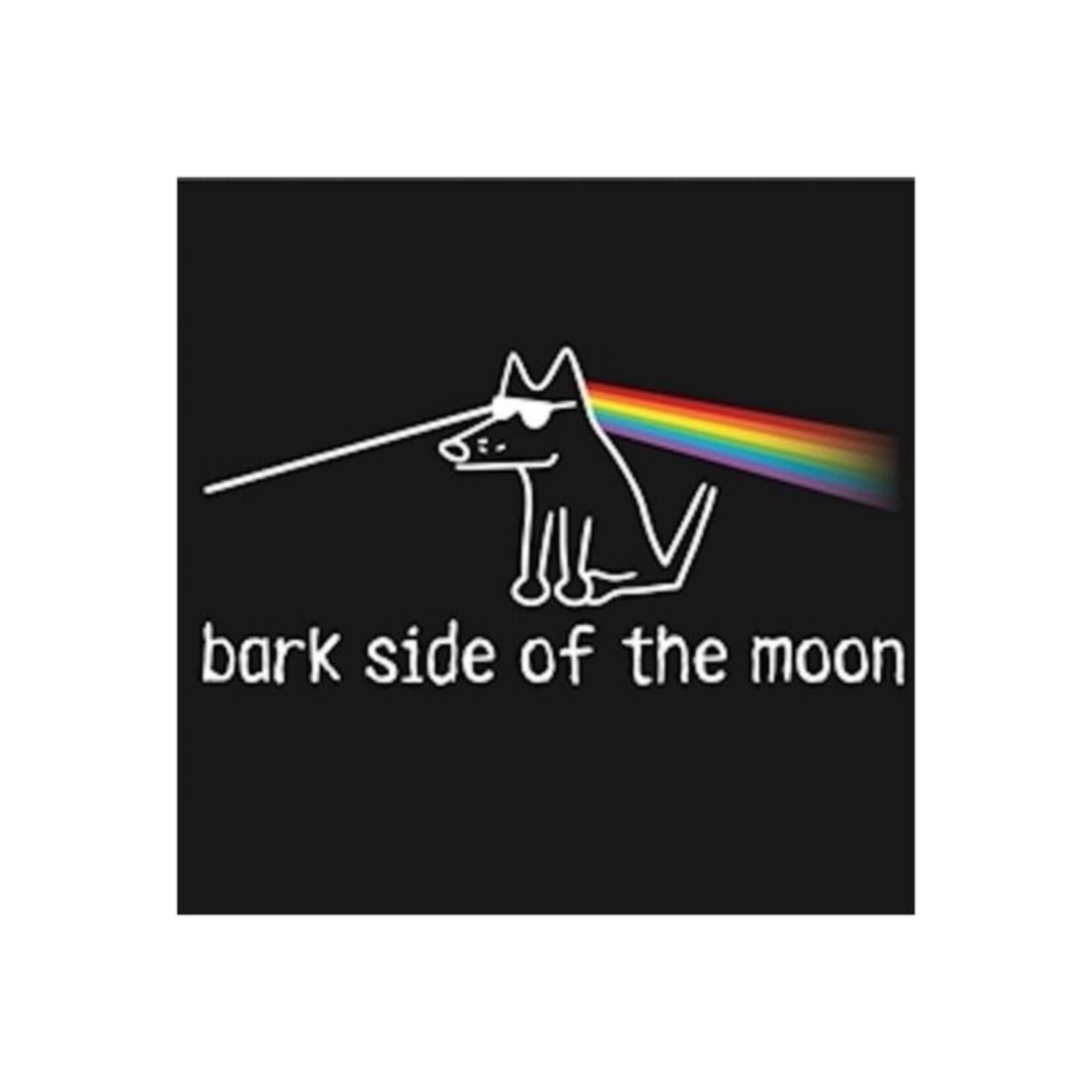 Teddy the Dog Bark Side of the Moon - Bandana - Teddy the Dog :