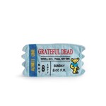 Fab Dog Inc Grateful Dead Concert Ticket - Plush Toy - FabDog