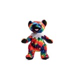 Fab Dog Inc Sm. - Grateful Dead Tie Dye Bear - Plush Toy - FabDog