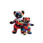 Fab Dog Inc Lg. - Grateful Dead Tie Dye Bear - Plush Toy - FabDog
