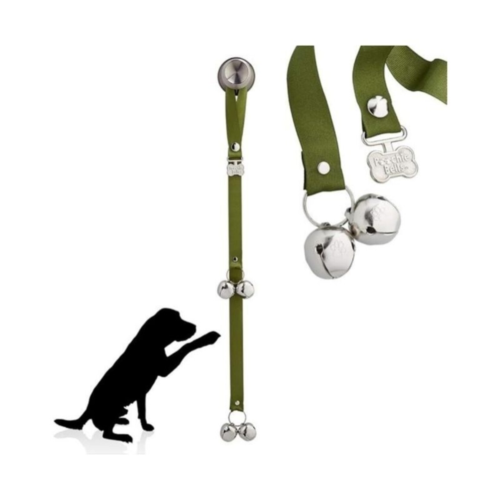 Poochie-Pets Poochie-Bells - Training Doorbell - Poochie-Pets :