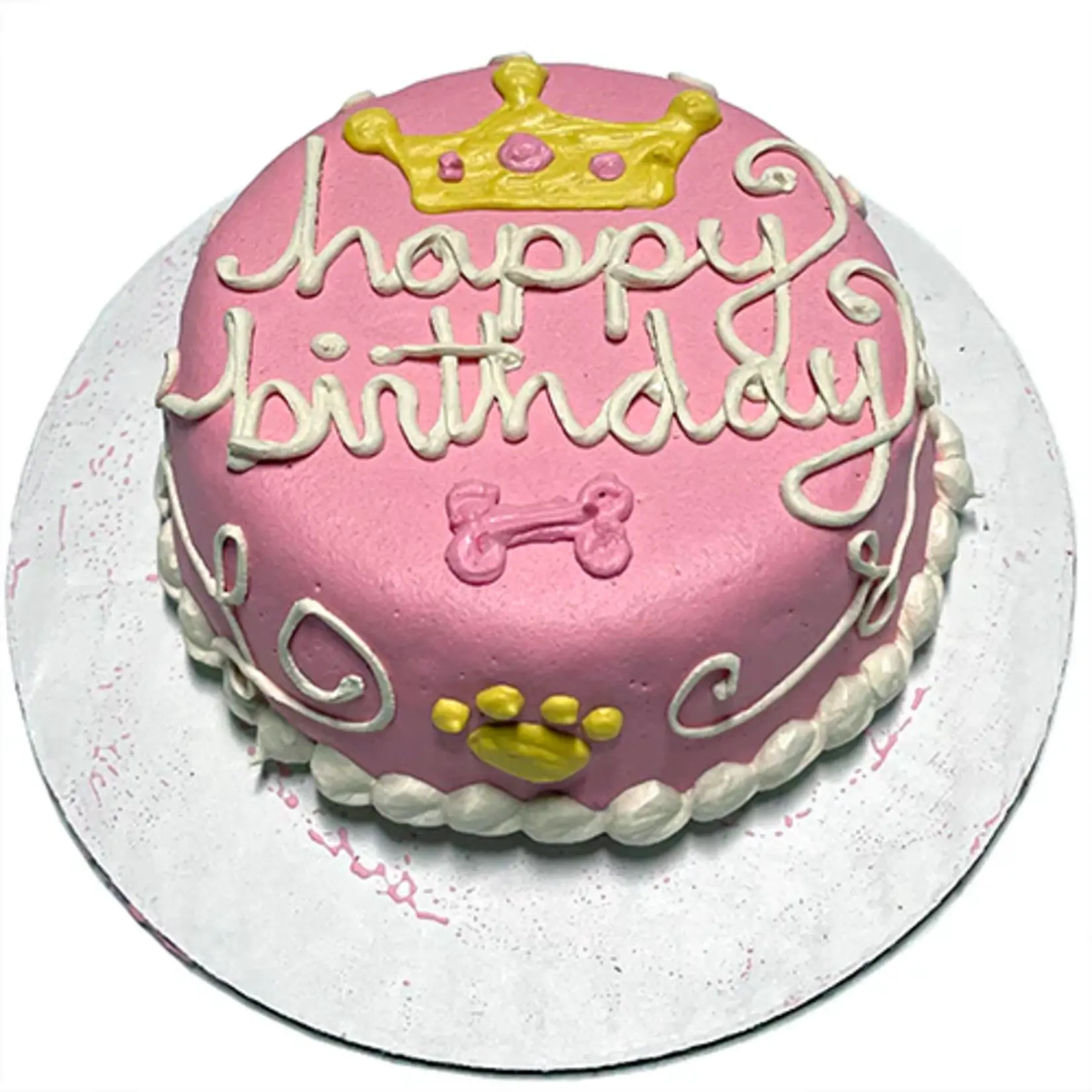Bubba Rose Biscuit Co. Designer Birthday Cake - Frozen Bakery - Bubba Rose Biscuit Co. :