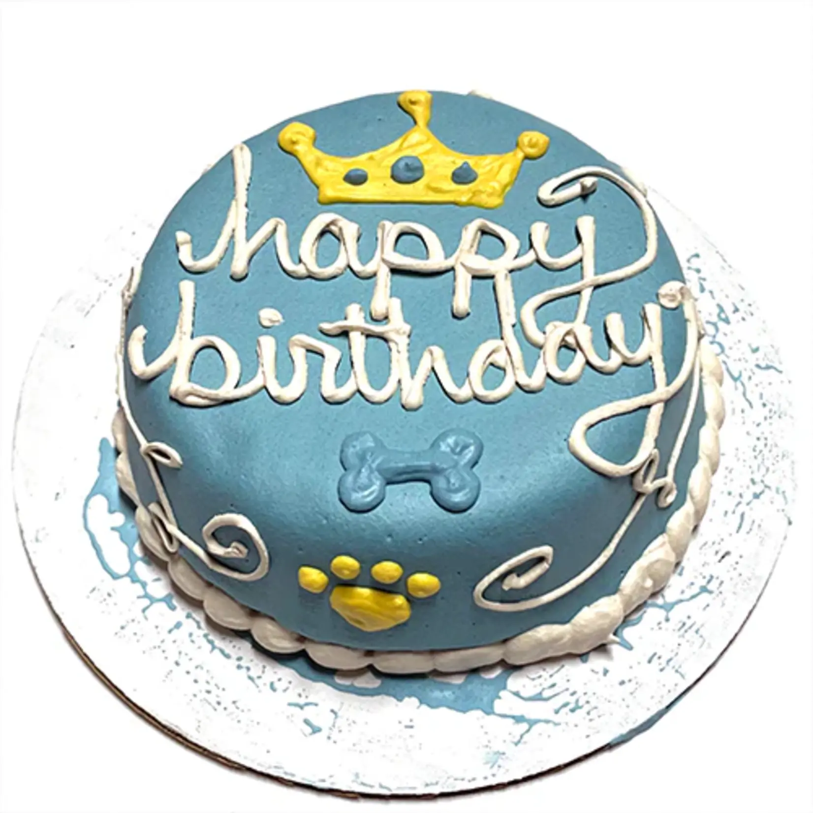 Bubba Rose Biscuit Co. Designer Birthday Cake - Frozen Bakery - Bubba Rose Biscuit Co. :