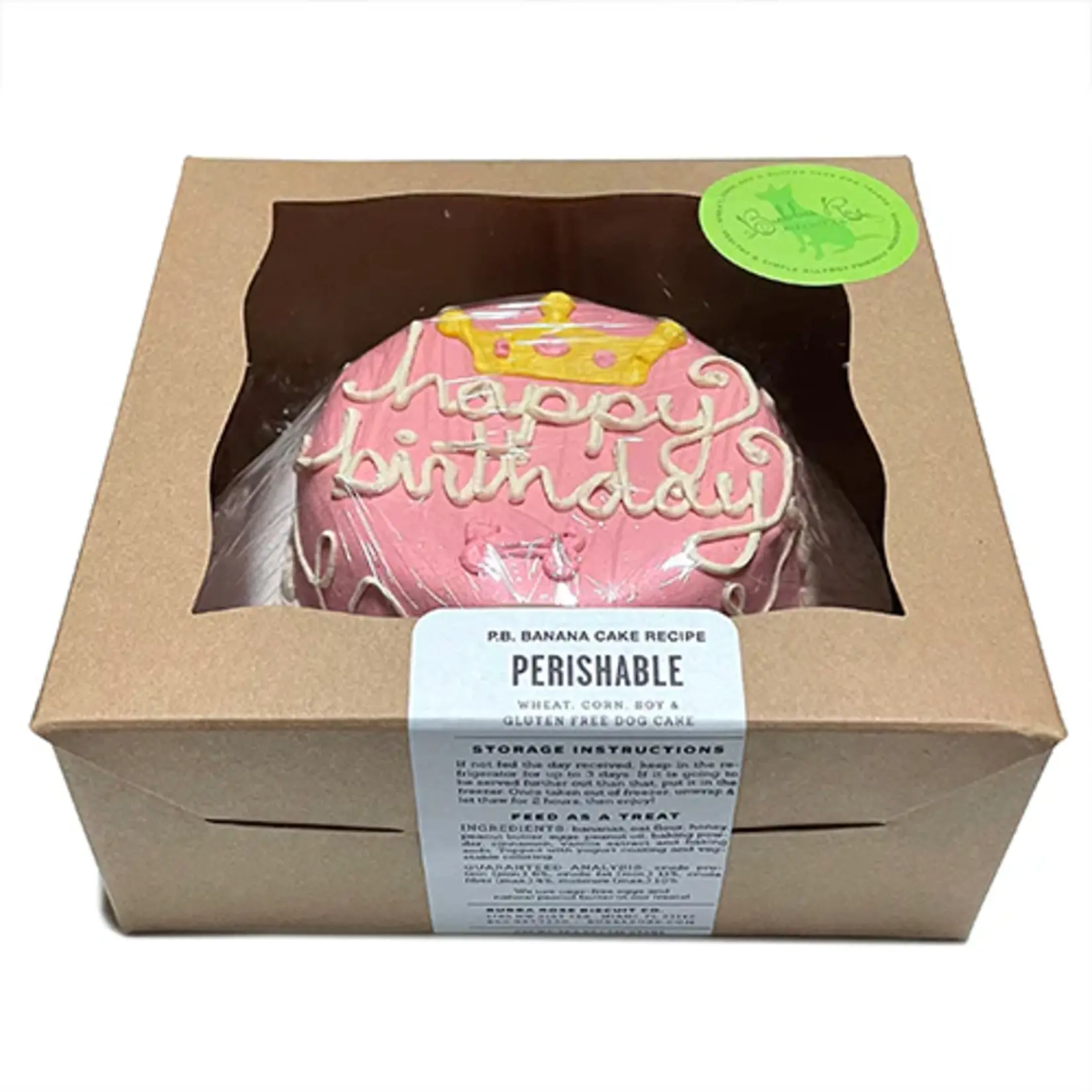 Bubba Rose Biscuit Co. Designer Birthday Cake - Frozen Bakery - Bubba Rose Biscuit Co. :