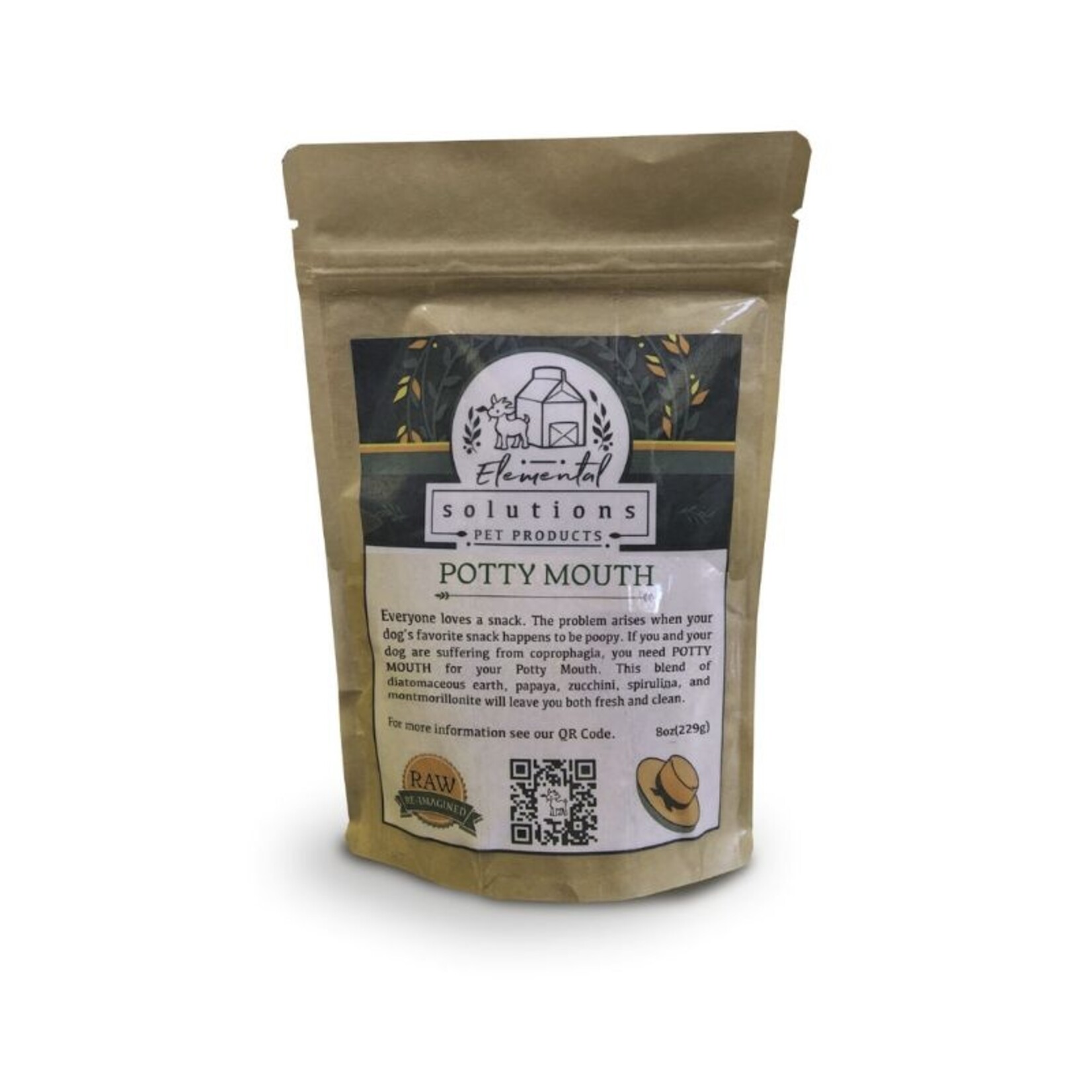 Solutions Pet Products Potty Mouth - Herbal Supplement - Solutions : 8 oz.