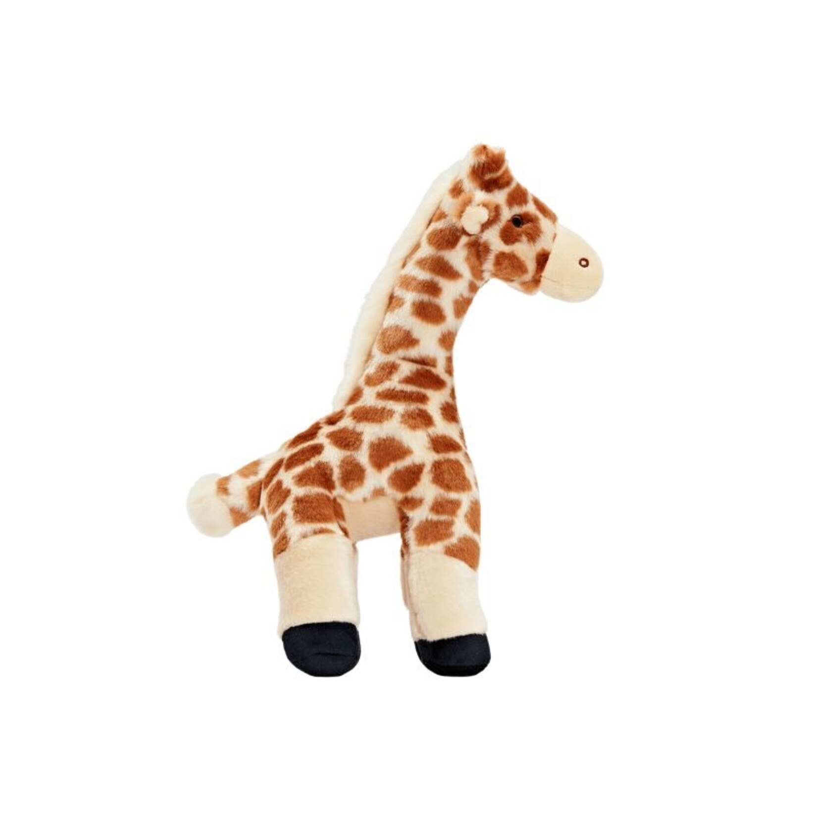 Fluff & Tuff Med. - Nelly the Giraffe - Plush Dog Toy - Fluff & Tuff