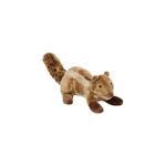 Fluff & Tuff Sm. - Peanut the Chipmunk - Plush Dog Toy - Fluff & Tuff