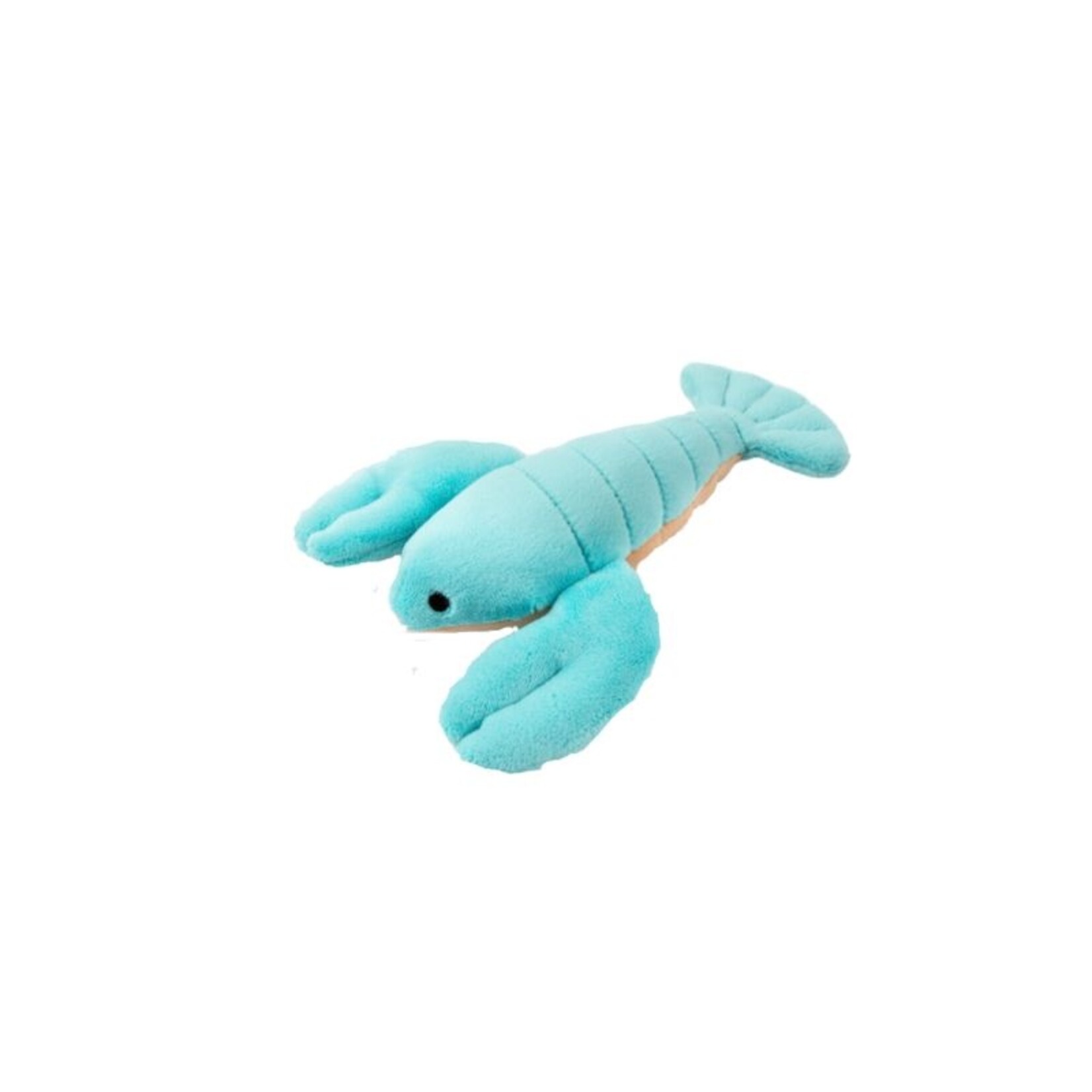 Fluff & Tuff Mini - Rachel the Blue Lobster - Plush Dog Toy - Fluff & Tuff
