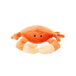Fluff & Tuff Med. - Phyllis Crab - Plush Dog Toy - Fluff & Tuff