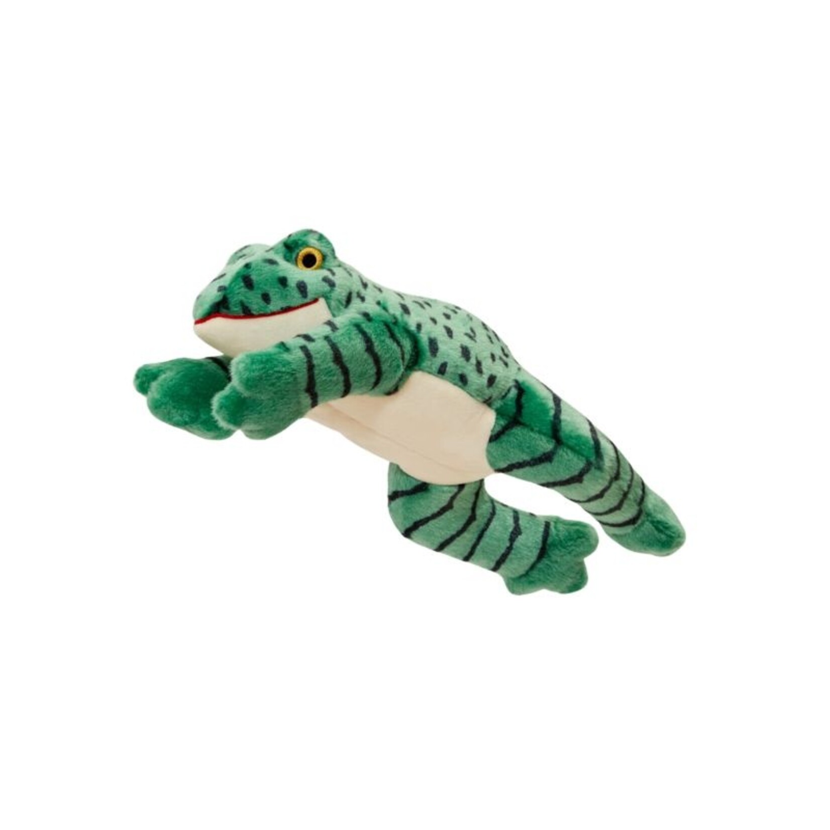 Fluff & Tuff Med. - Oliver Frog - Plush Dog Toy - Fluff & Tuff