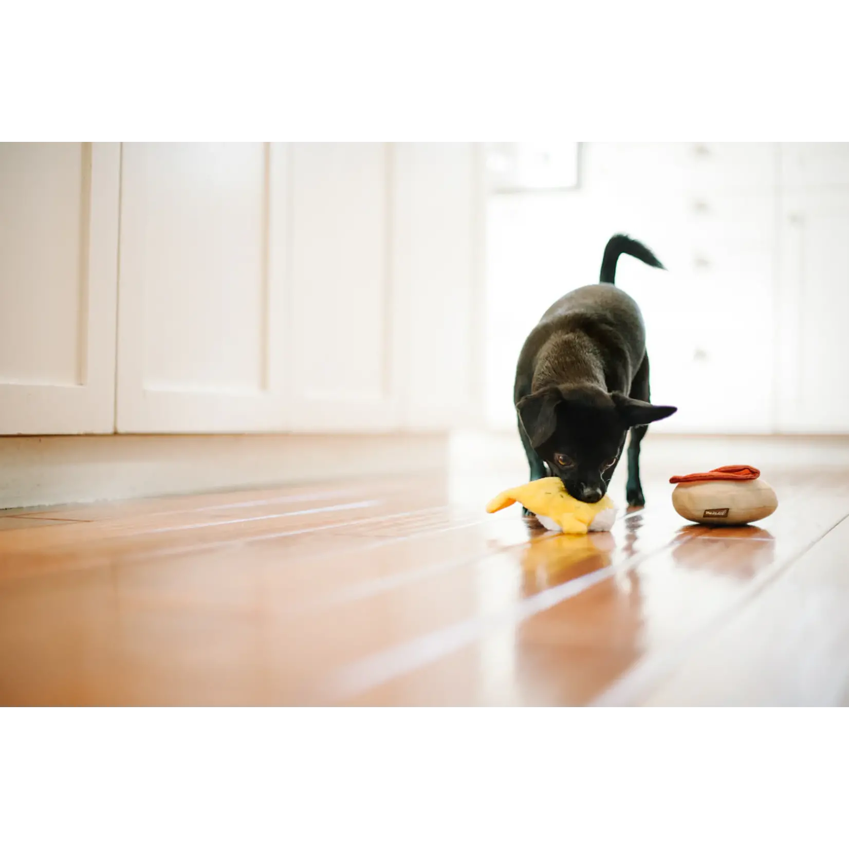 P.L.A.Y. Eggs Benedict - Brunch Collection Dog Toy - P.L.A.Y.