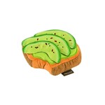P.L.A.Y. Avocado Toast - Brunch Collection Dog Toy - P.L.A.Y.