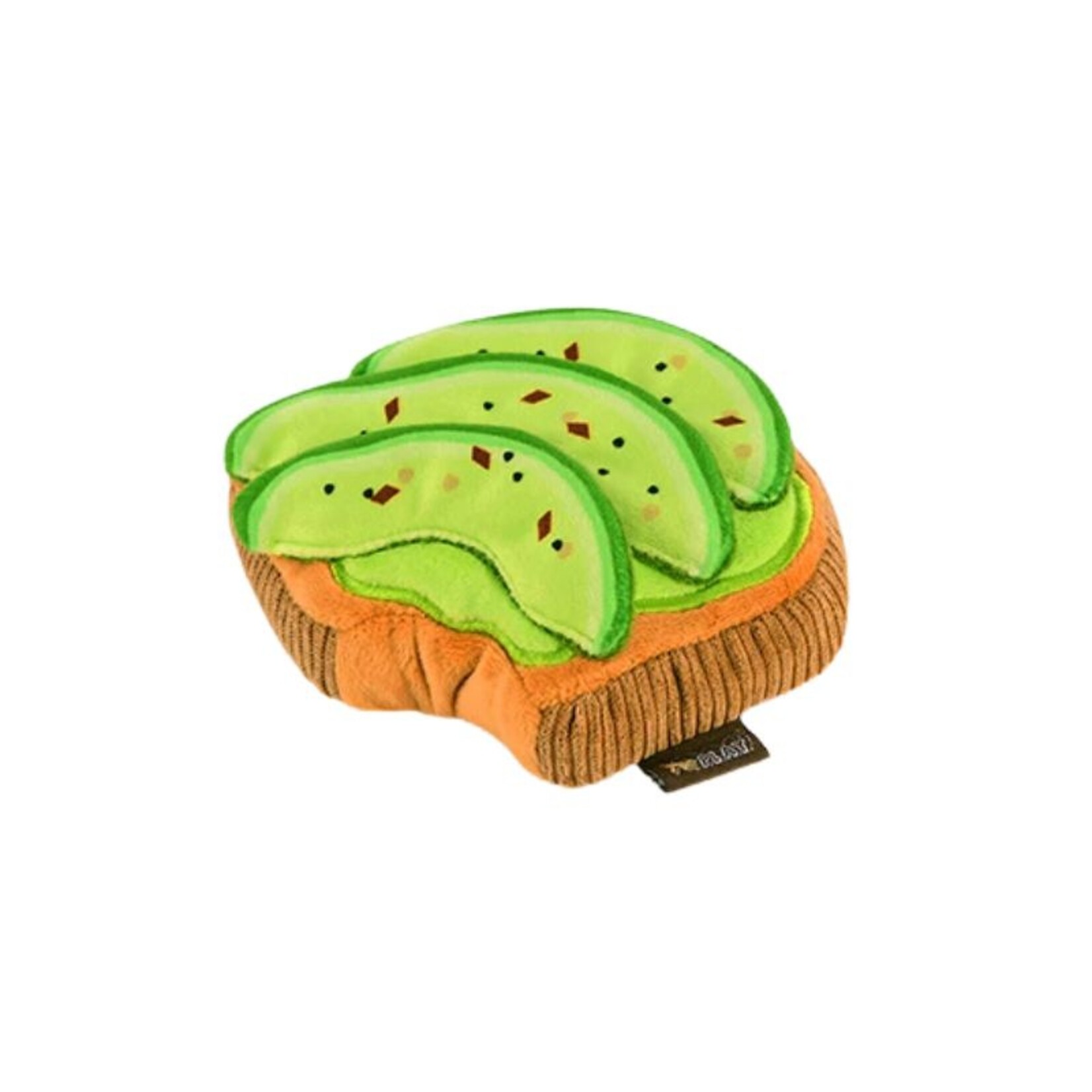 P.L.A.Y. Avocado Toast - Brunch Collection Dog Toy - P.L.A.Y.