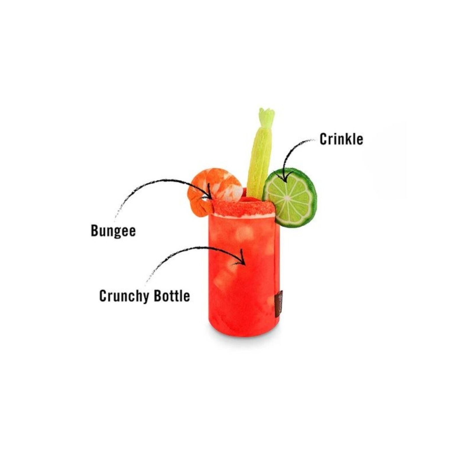 P.L.A.Y. Bloody Mary - Brunch Collection Dog Toy - P.L.A.Y.