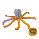 Tall Tails 14” - Octopus - Squeaker Toy w/ Rope - Tall Tails
