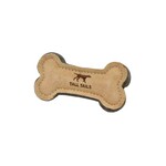 Tall Tails 6” - Bone - Natural Leather - Dog Toy - Tall Tails