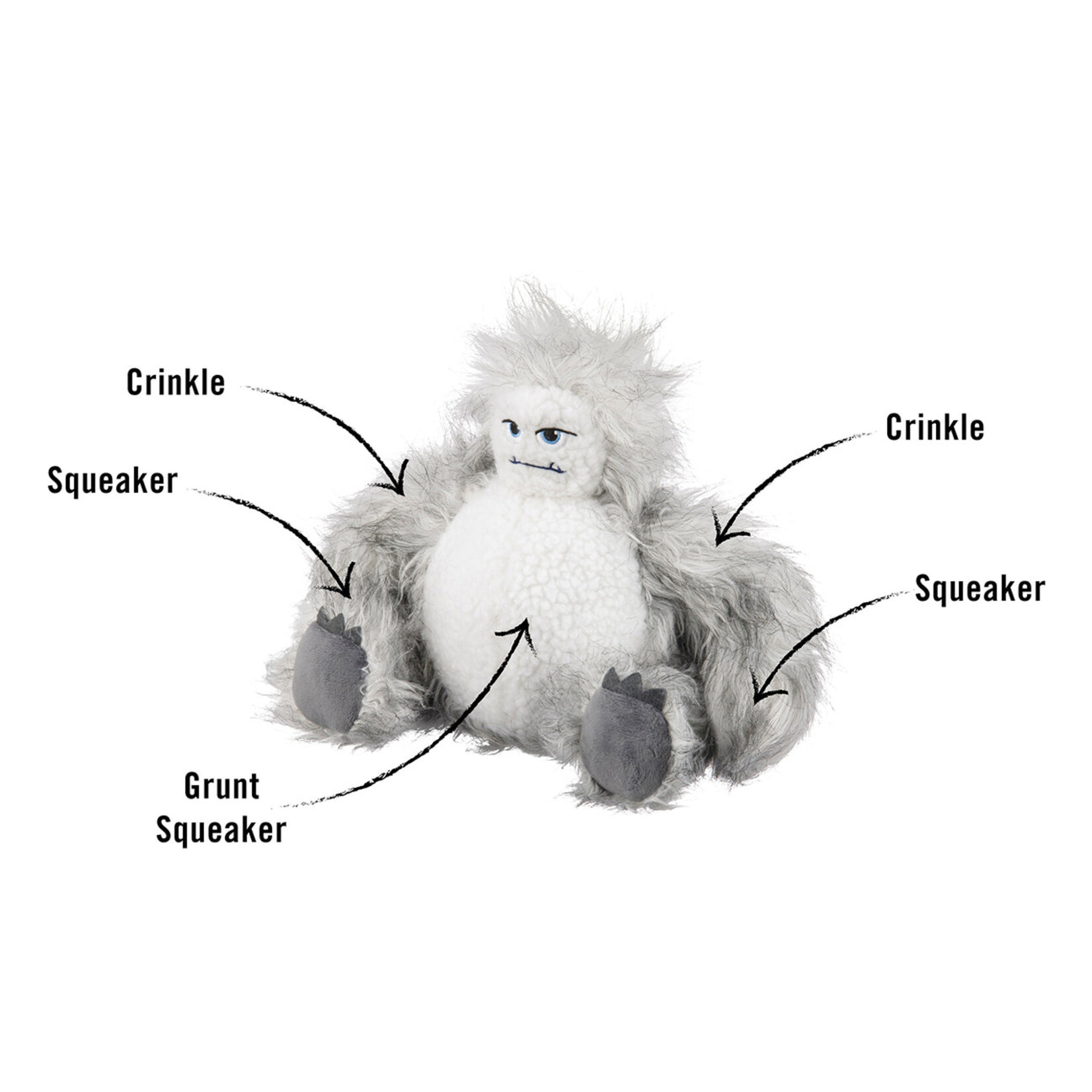 P.L.A.Y. Yeti - Mythical Dog Toy - P.L.A.Y.