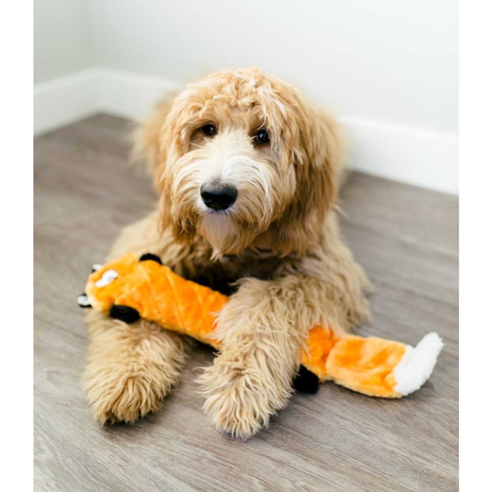 ZippyPaws Fox - Jigglerz - Dog Toy - Zippy Paws