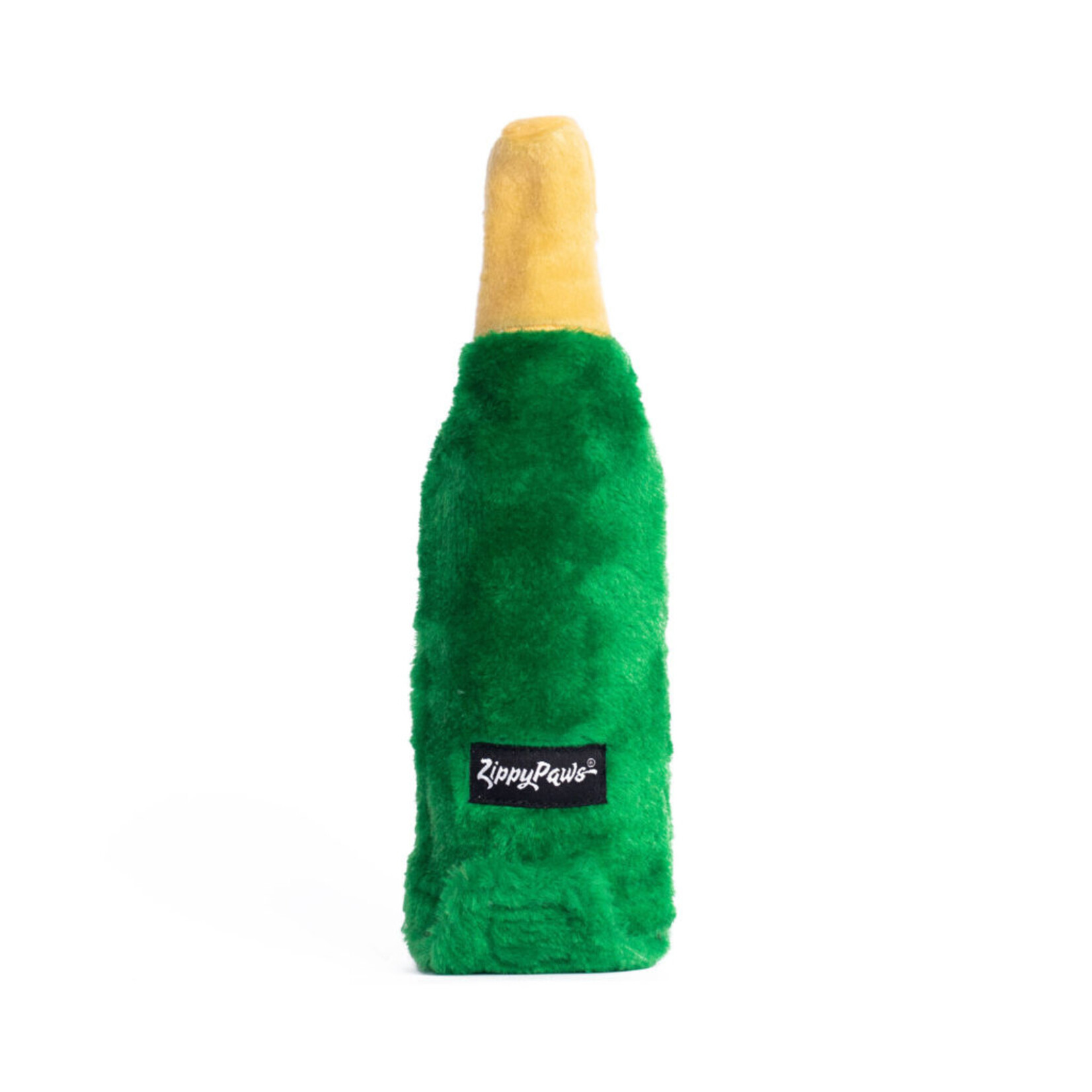 ZippyPaws Champagne - Happy Hour Crusherz - Dog Toy - Zippy Paws