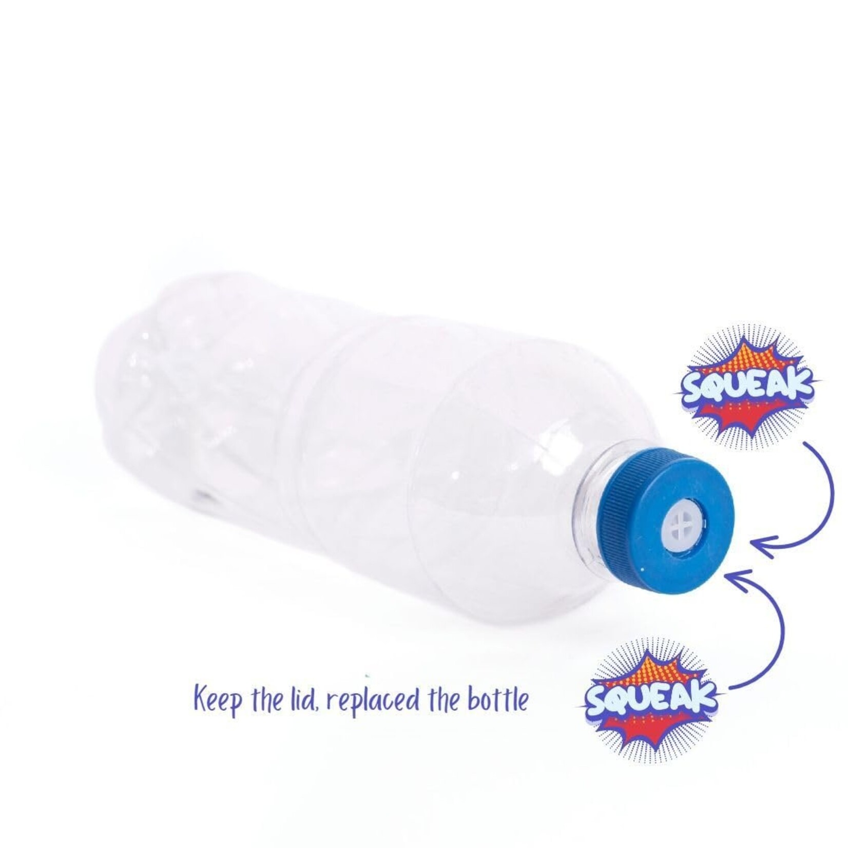 ZippyPaws Champagne - Happy Hour Crusherz - Dog Toy - Zippy Paws