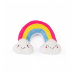 ZippyPaws Rainbow - Squeakie Pattiez Toy - Zippy Paws