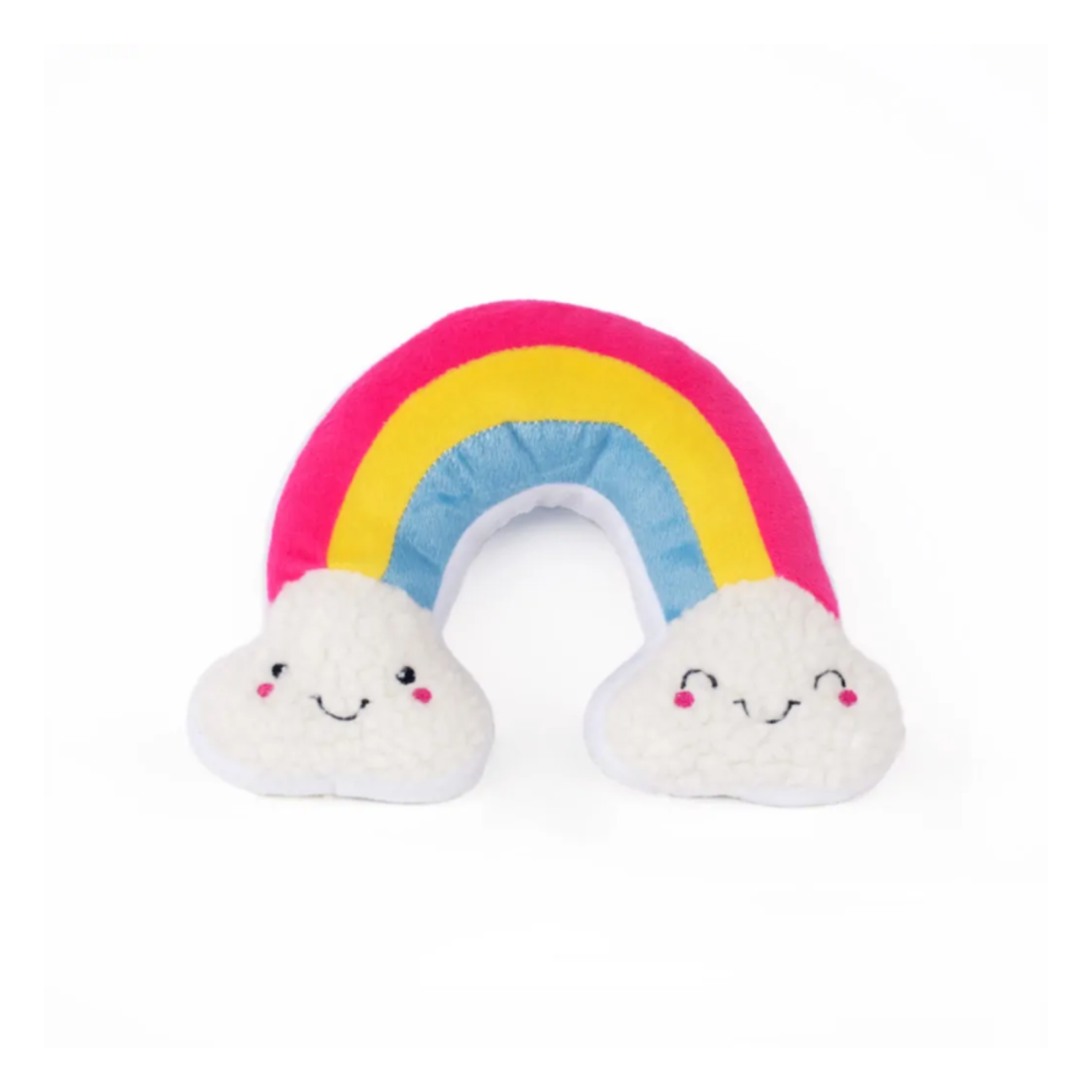 ZippyPaws Rainbow - Squeakie Pattiez Toy - Zippy Paws