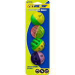 PetSport USA 4 pk. - Kitty Jingle Balls - Assorted Cat Toys - PetSport USA