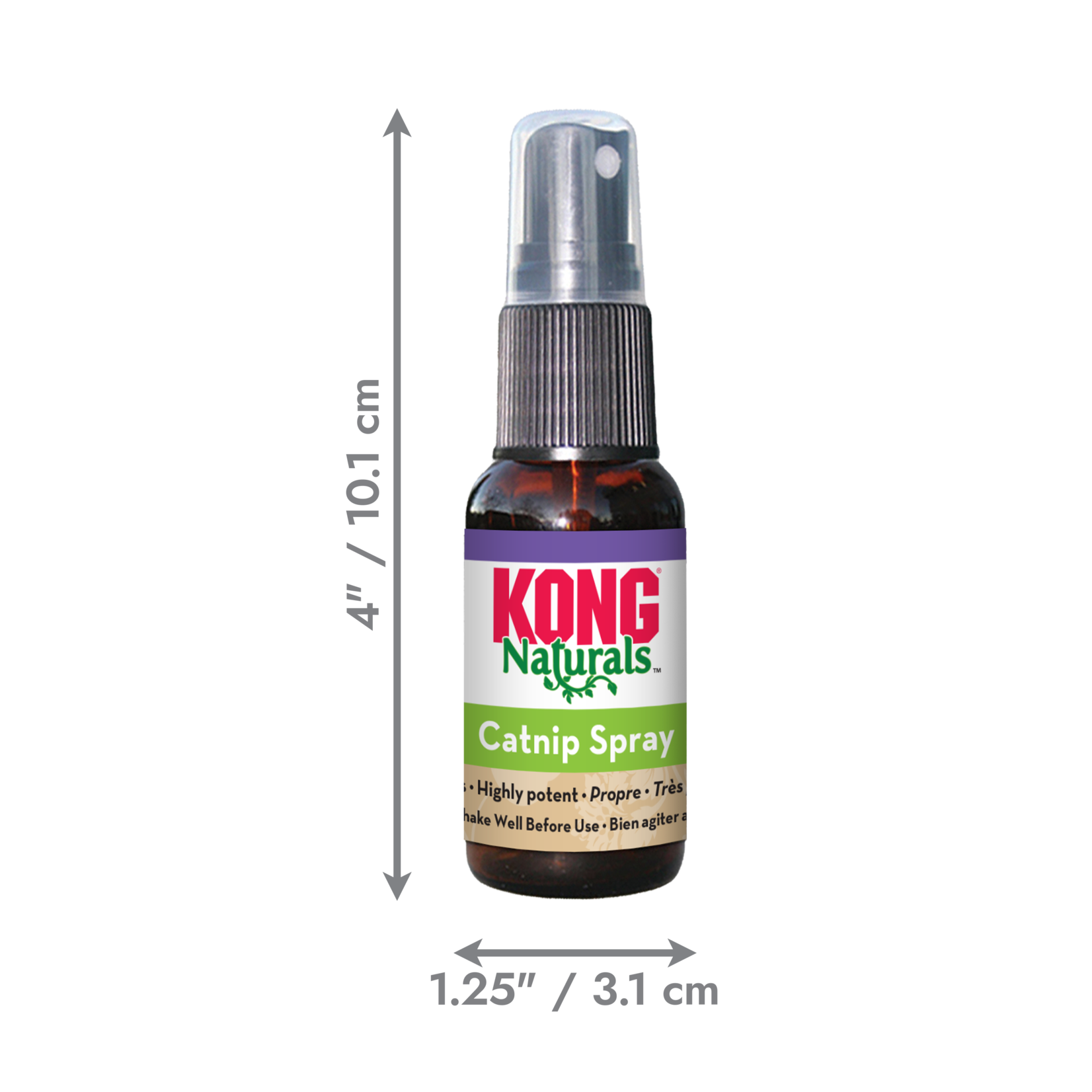 Kong 1 oz. - Catnip Spray - Kong