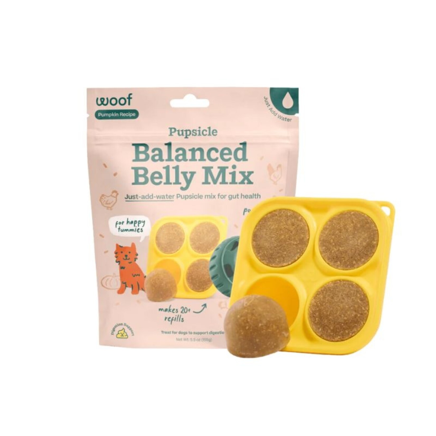 Pupsicle Mix - Refill Treat Powder - Woof :