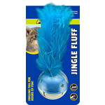 PetSport USA Jingle Fluff Ball- Cat Toy - PetSport USA