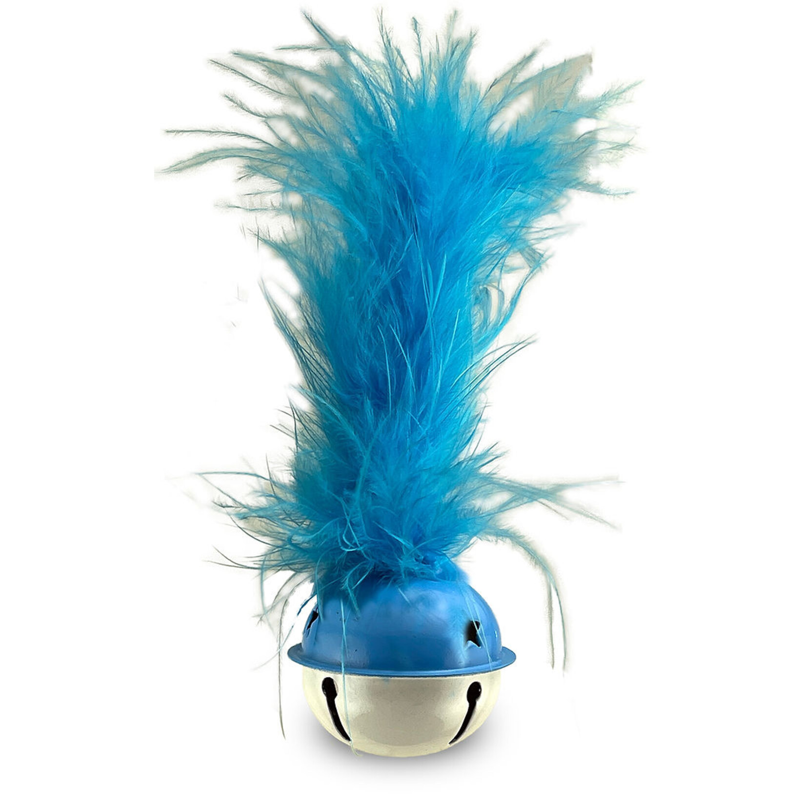 PetSport USA Jingle Fluff Ball- Cat Toy - PetSport USA