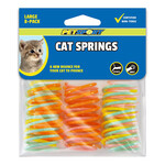 PetSport USA 8 pk. - Lg. / 2.25" - Cat Springs - PetSport