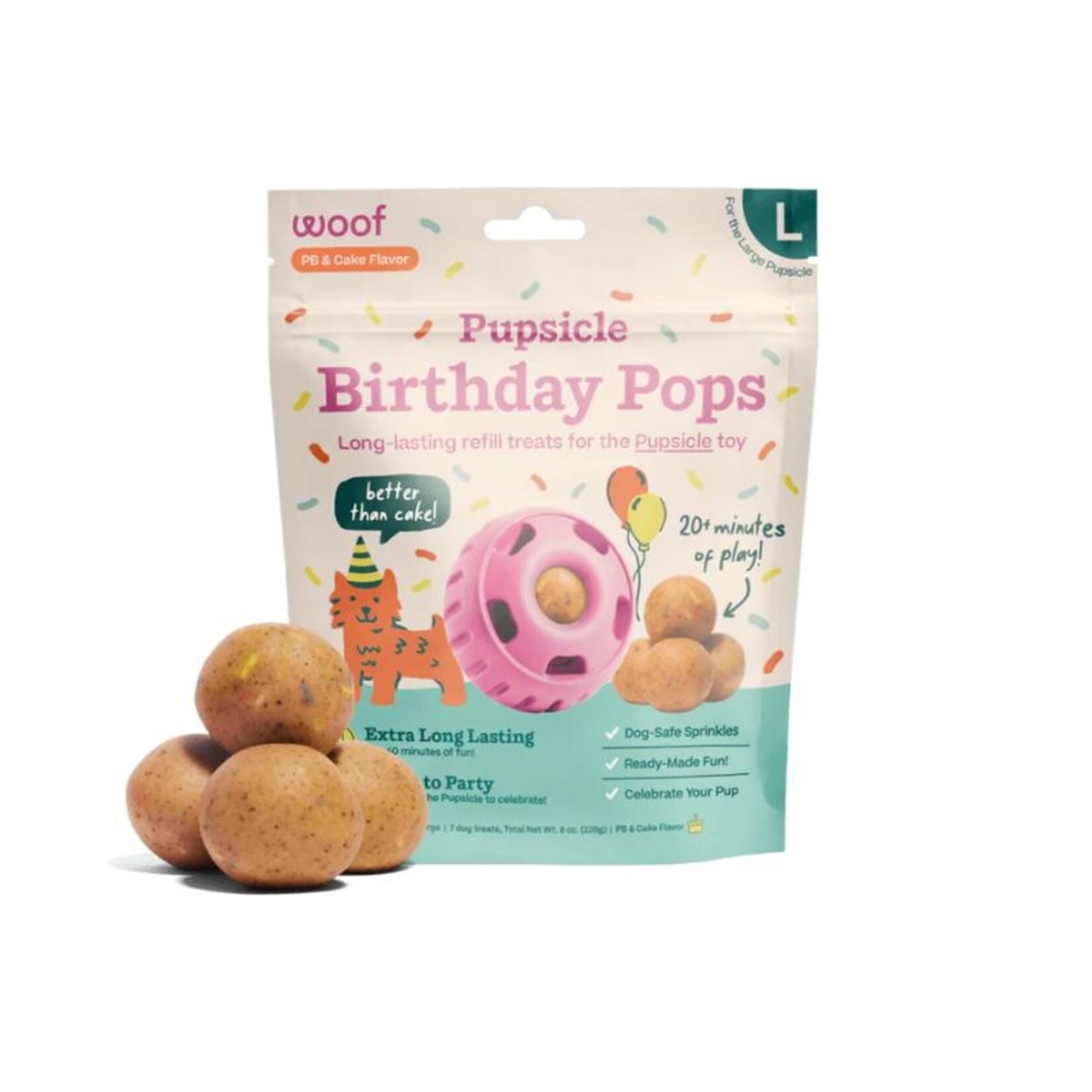 Pupsicle Pops - Refill Treats - Woof :