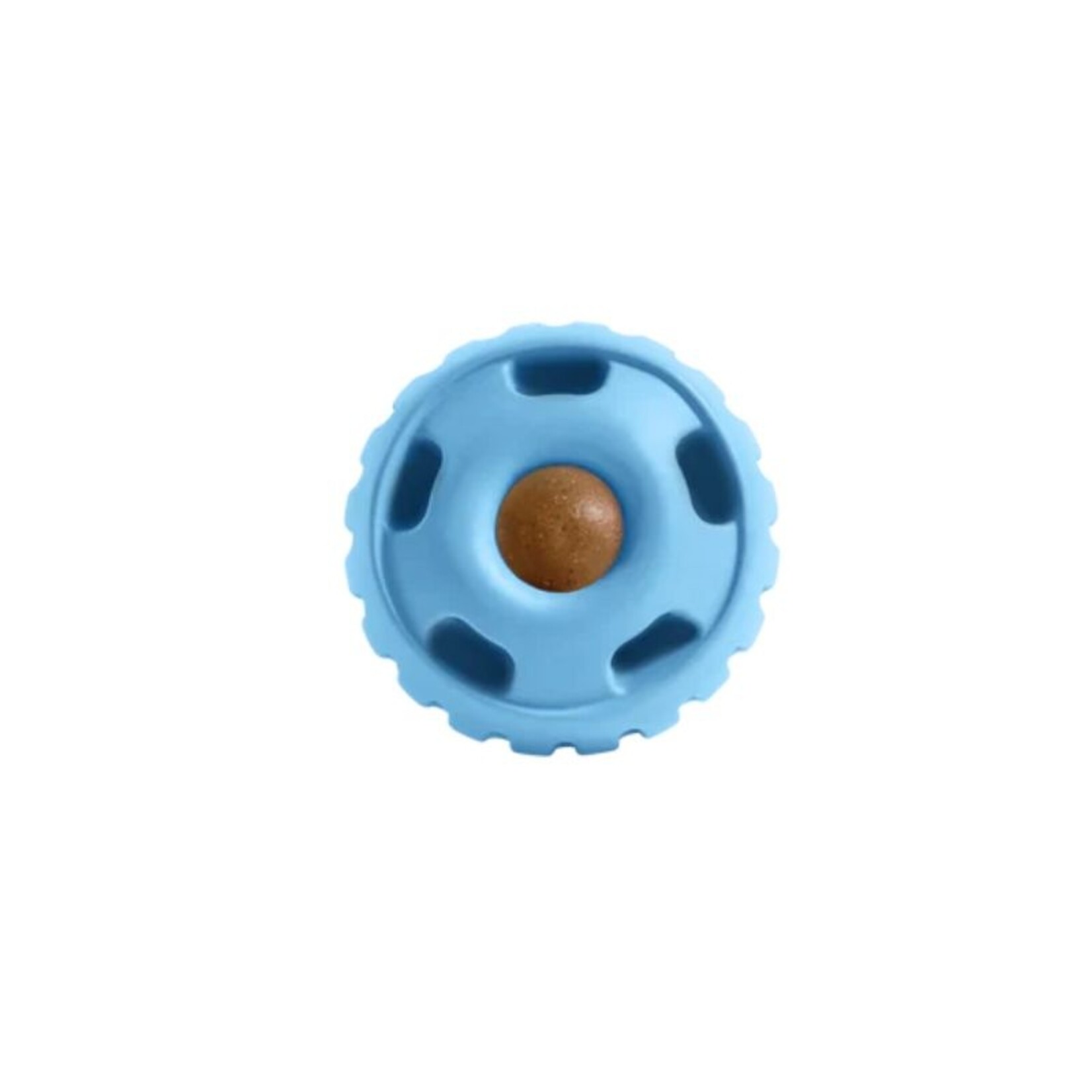 The Pupsicle - Refillable Enrichment Toy - Woof :