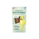 Pure Collagen - BullySafe Chews - Woof :  6" - 5 pk.