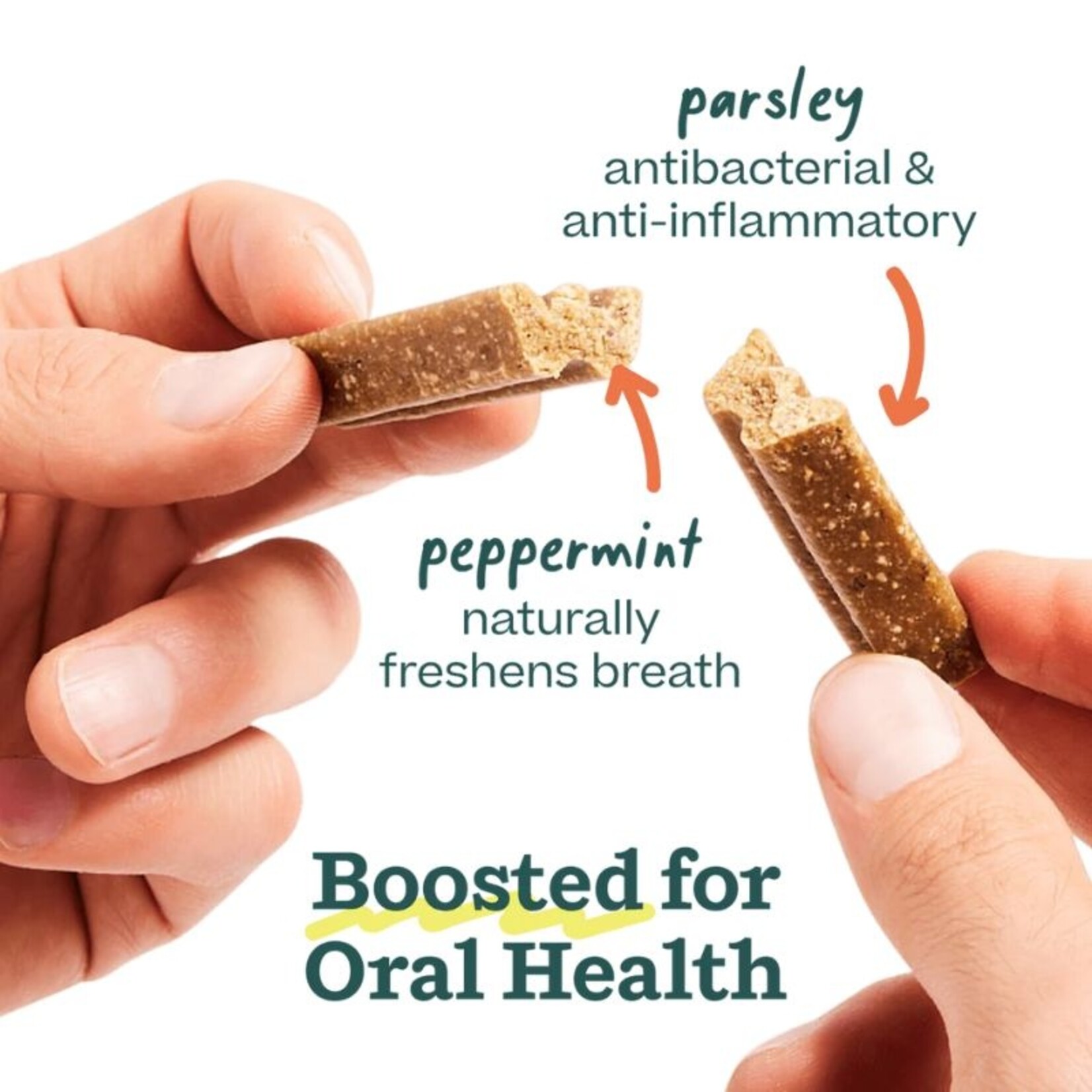 Bite n'Brush - Dental Refill Treats - Woof : One Size