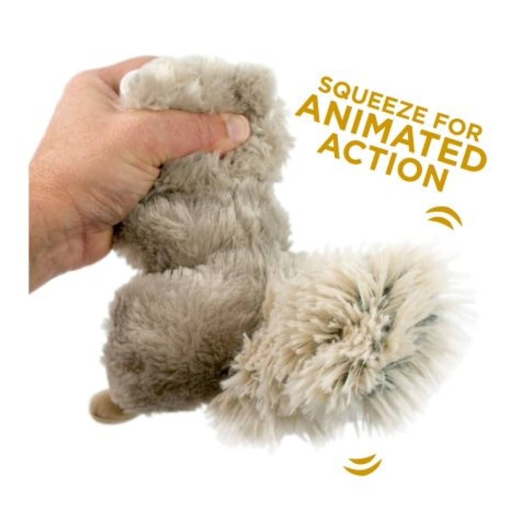 Tall Tails 9” - Squirrel - Animated Dog Toy - Tall Tails