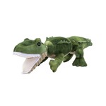 Tall Tails 14” - Alligator - Jointed Plush & Rope Toy - Tall Tails