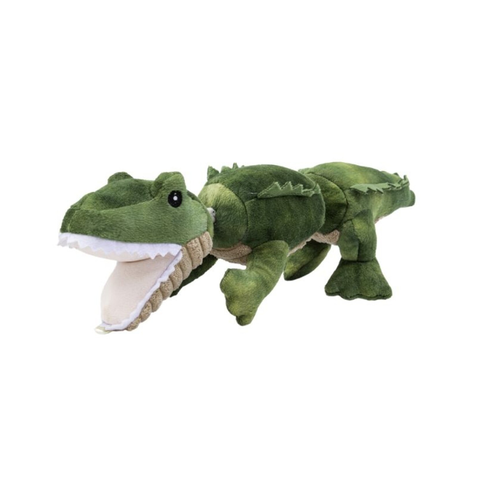 Tall Tails 14” - Alligator - Jointed Plush & Rope Toy - Tall Tails