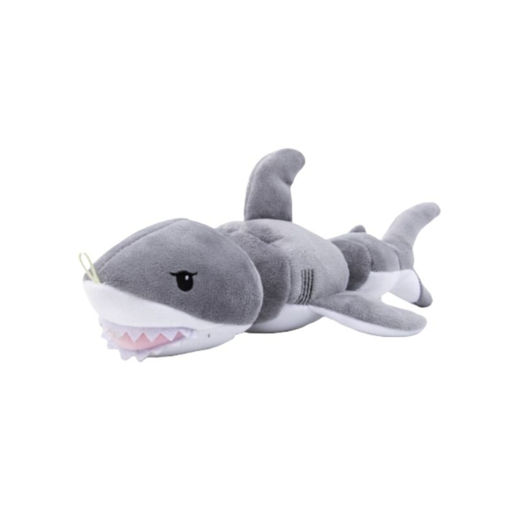 Tall Tails 14” - Shark - Jointed Plush & Rope Toy - Tall Tails