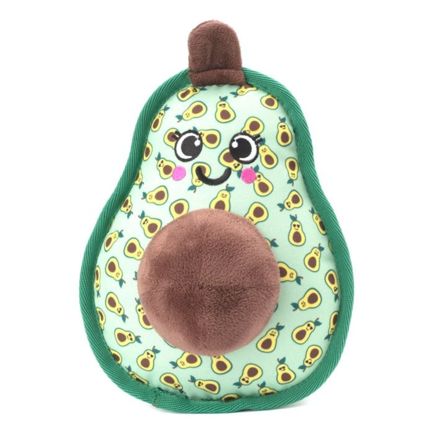 The Worthy Dog Sm. - Avocado - Dog Toy - The Worthy Dog