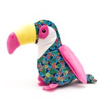 The Worthy Dog Tropical Toucan - Dog Toy - The Worthy Dog :